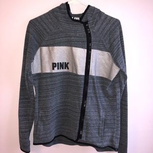 PINK Zip Up Sweatshirt